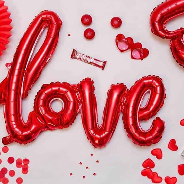 17390_Шар_(41_104_см)_Фигура_Надпись_Love_Красный_1_шт_2 Фигура Надпись Love 104 см — изображение 2