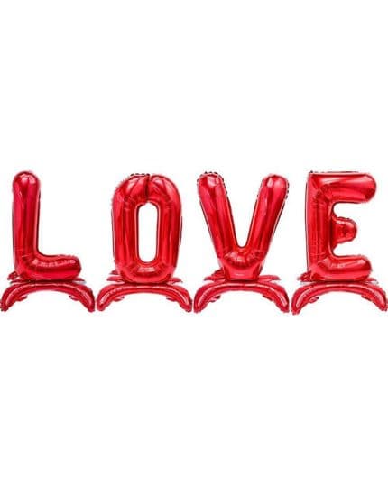 LOVE на подставке