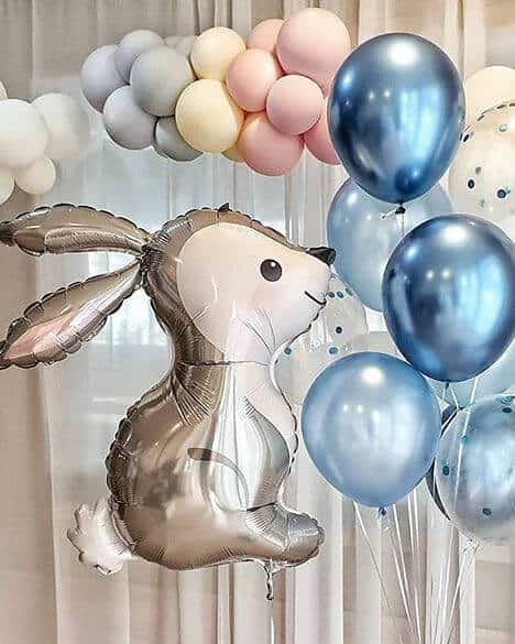 35879_Шар_(36_91_см)_Фигура_Лесной_Заяц_1_шт_1 Фигура Лесной Заяц — изображение 2