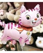 Фигура Любимый котенок розовый 81 см — изображение 2