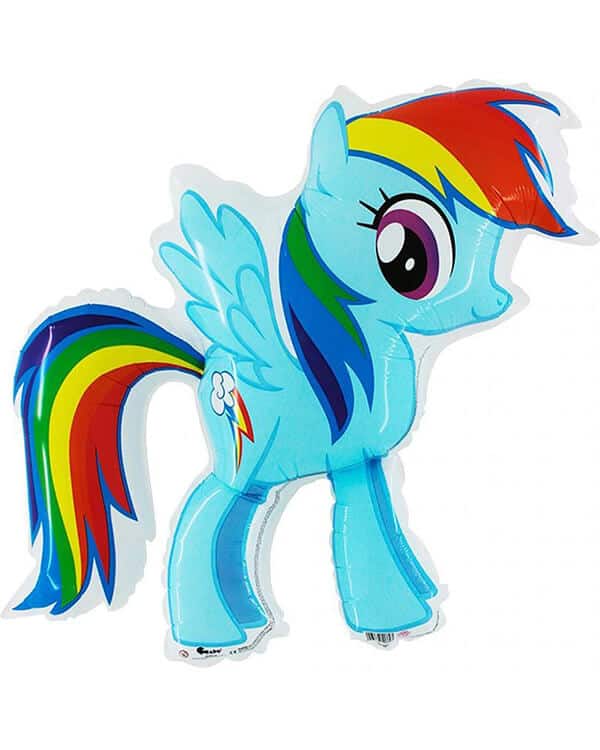 Фигура My Little Pony Лошадка Радуга 79 см — изображение 1